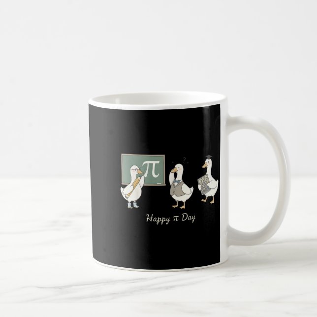 Mug Joyeuse Journée Pi Drôle Journée Pi Prof de Maths  (Droite)