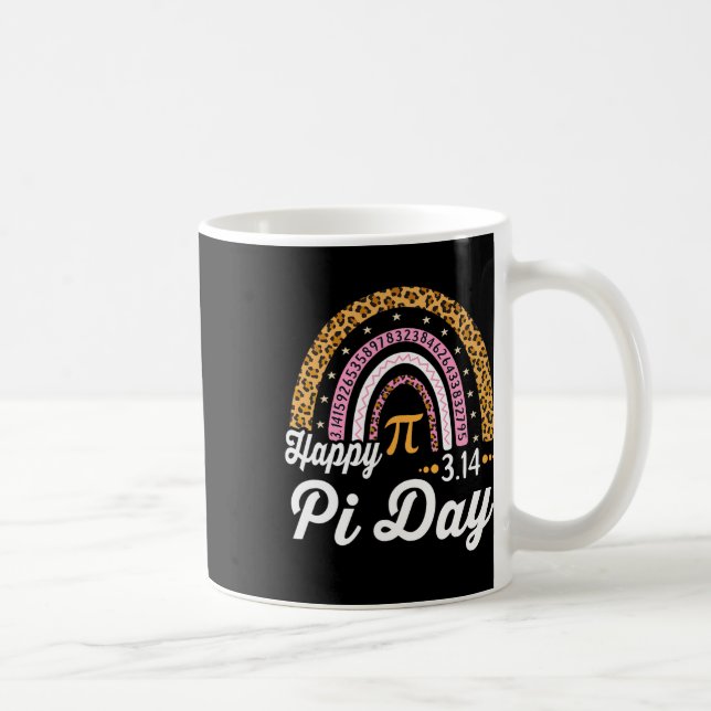 Mug Joyeuse Journée Pi Mathématique Professeur de Math (Droite)
