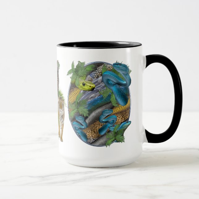Mug Joyeuse jungle africaine (Droite)