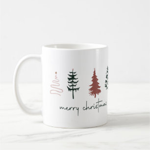 Mug Joyeuse mule d'arbre de Noël