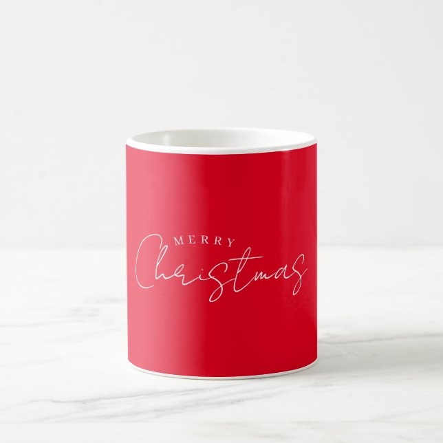 Mug Joyeuse nouvelle année Joyeux Noël Période des fêt (Centre)