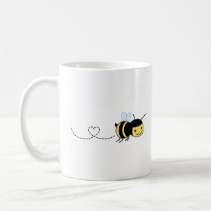 Mug Joyeuse Petite Abeille Fouettant Autour