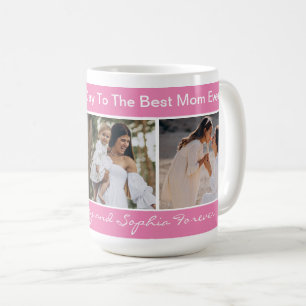 Mug Joyeuse photo de la fête des mères