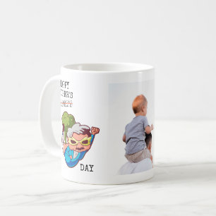 Mug Joyeuse Photo Fête des Pères Petaraders Drôle Blag