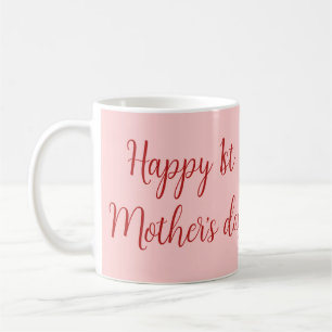 Mug Joyeuse première fête des mères ajoutez le nom mam