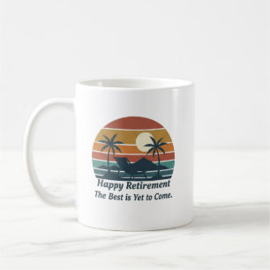 Mug Joyeuse Retraite Le Meilleur Est à Venir