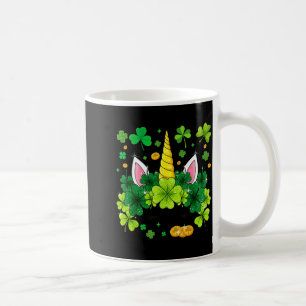Mug Joyeuse Saint-Patrick Licorne Visage Irlandais Trè
