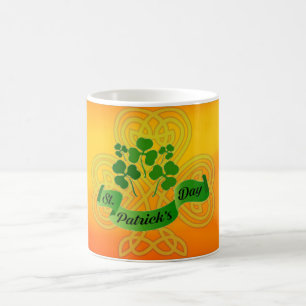 Mug Joyeuse Saint-Patrick Pot o' Gold Irlande