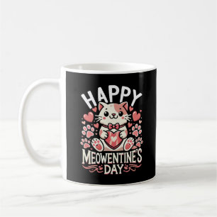 Mug Joyeuse Saint-Sylvestre - Cute Cat Saint-Valentin