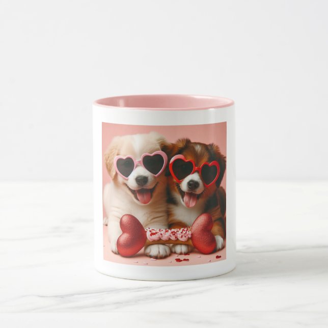 Mug Joyeuse Saint-Valentin (Centre)
