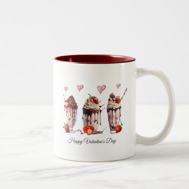 Mug Joyeuse Saint-Valentin (Droit)