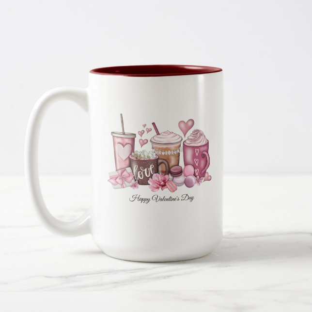 Mug Joyeuse Saint-Valentin (Gauche)