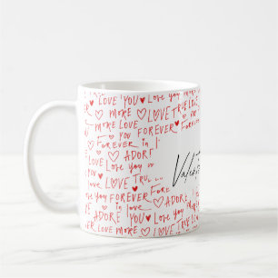 Mug Joyeuse Saint-Valentin – Café & Thé Romantique