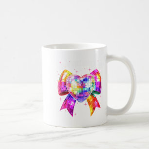 Mug Joyeuse Saint-Valentin Coquette Boule à Facettes C