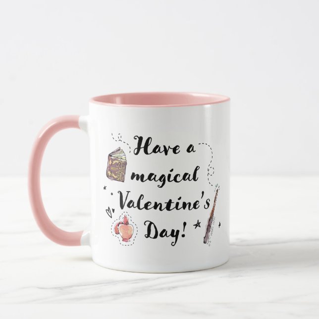 Mug Joyeuse Saint-Valentin Magique (Gauche)
