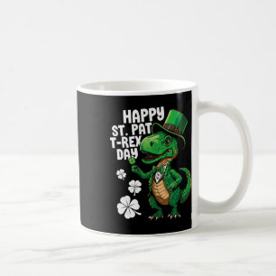 Mug Joyeuse St Pat T-rex Day St Patricks Day Dinosaure