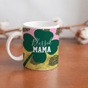 Mug Joyeuse St Patrick Day Maman bénie Maman