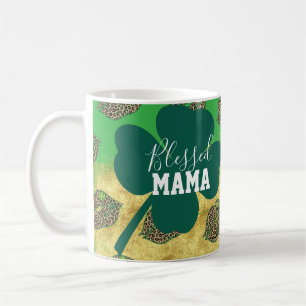 Mug Joyeuse St Patrick Maman bénie Maman 