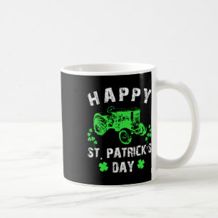 Mug Joyeuse St Patrick's Day Tracteur Drôle de Garçons