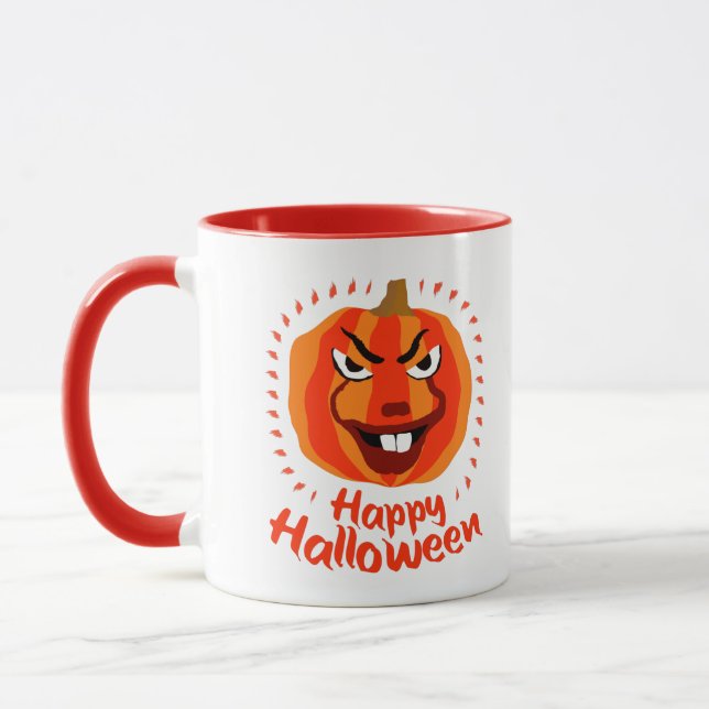 Mug Joyeuses chemises Halloween (Gauche)