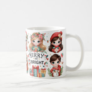 Mug Joyeuses et brillantes boules