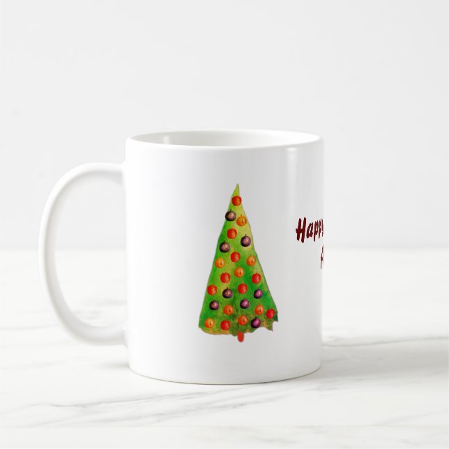 Mug Joyeuses fêtes (Gauche)