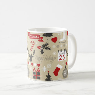 Mug Joyeuses fêtes