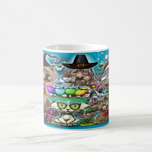 Mug Joyeuses fêtes (Centre)