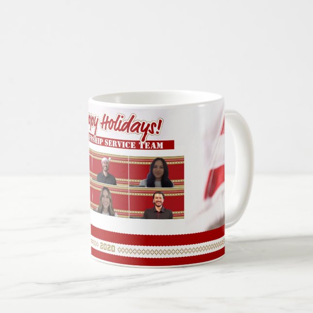 Mug Joyeuses fêtes (Devant droit)