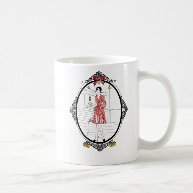 Mug Joyeuses Fêtes (Droite)