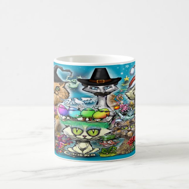 Mug Joyeuses fêtes (Centre)