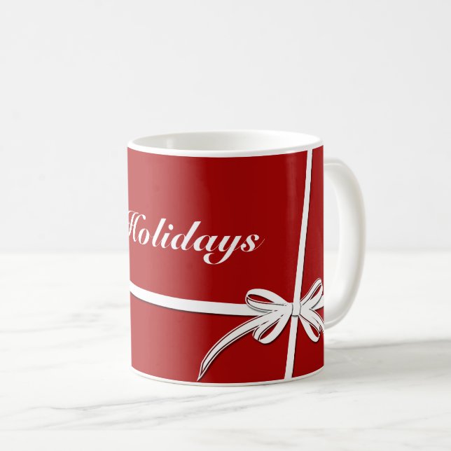 Mug Joyeuses fêtes (Devant droit)