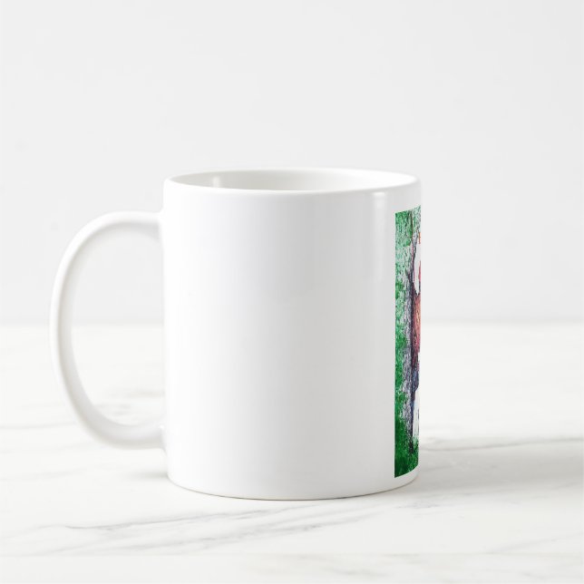 Mug Joyeuses fêtes / Arboriste de Noël (Gauche)