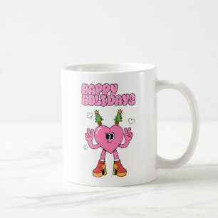 Mug Joyeuses fêtes - Coeur Super de la saison