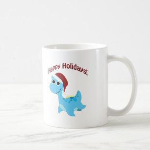 Mug Joyeuses fêtes ! Cute Nessie