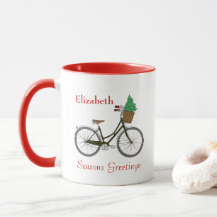 Mug Joyeuses Fêtes Festif Personnalisé