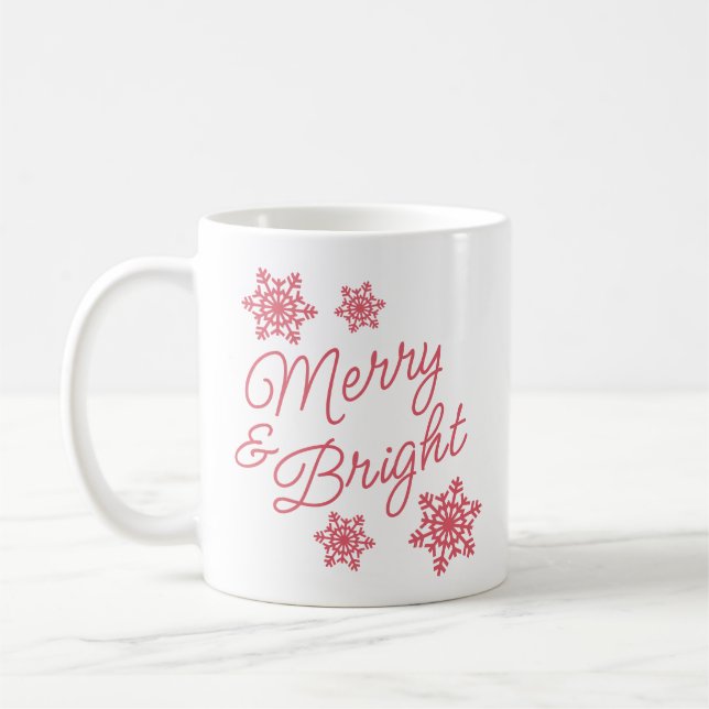 Mug Joyeuses Fêtes Festifs Et Élégants (Gauche)
