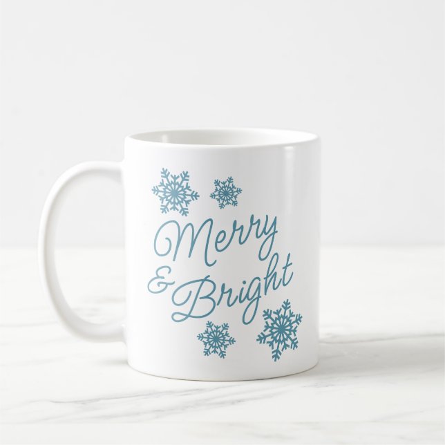 Mug Joyeuses Fêtes Festifs Et Élégants (Gauche)