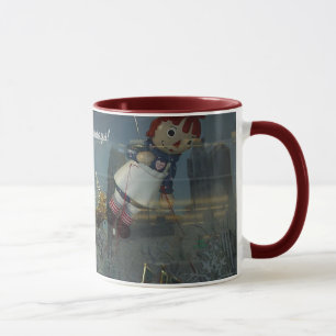 Mug Joyeuses fêtes Noël dans la ville
