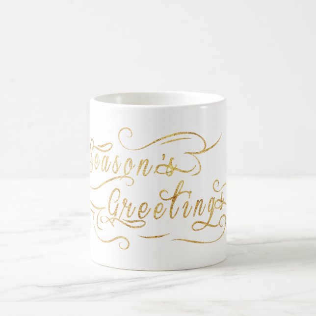 Mug Joyeuses Fêtes (OR) (Centre)
