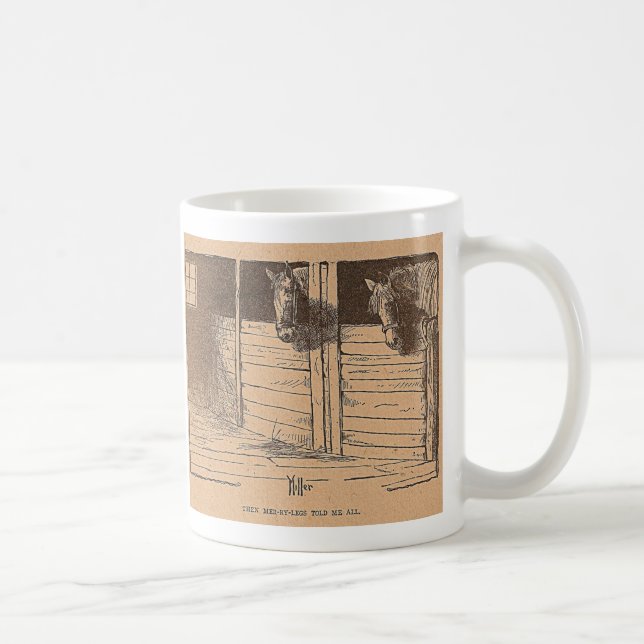 Mug Joyeuses Jambes M'Ont Toutes Dit (Droite)
