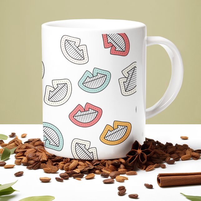 Mug Joyeuses lèvres souriantes (mugs and cups)