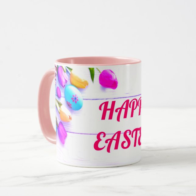 Mug Joyeuses Pâques (Devant gauche)