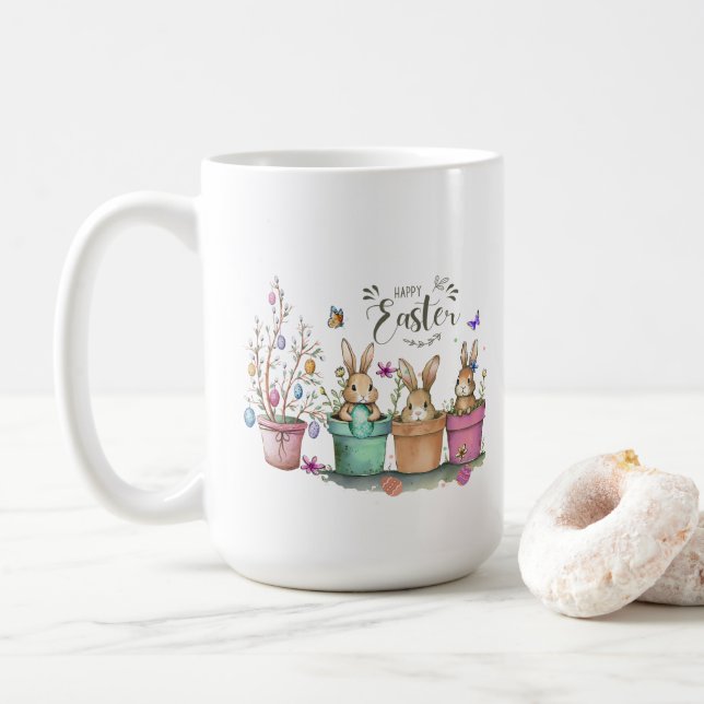 Mug Joyeuses Pâques (Avec donut)