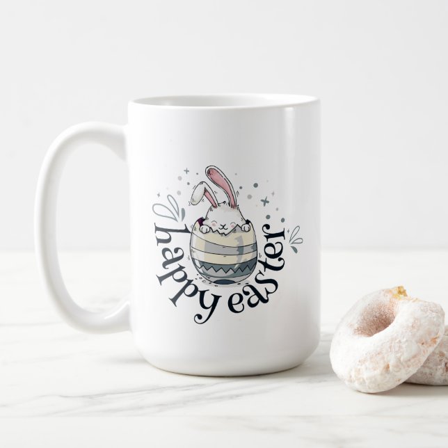 Mug Joyeuses Pâques (Avec donut)