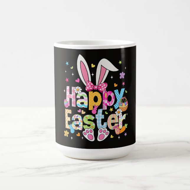 Mug Joyeuses Pâques 2026 Lapin Mignon (Centre)