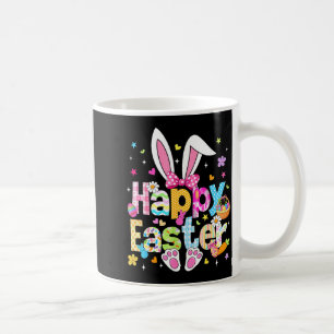 Mug Joyeuses Pâques 2026 Mignon Lapin Jour de Pâques F