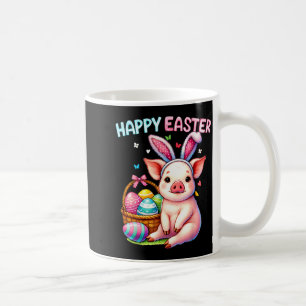 Mug Joyeuses Pâques animaux de ferme amateurs de cocho