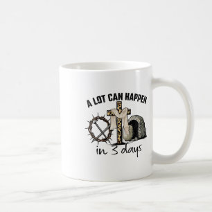 Mug Joyeuses Pâques Beaucoup de choses peuvent arriver