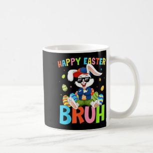 Mug Joyeuses Pâques Bruh Bunny pour enfants garçons fi